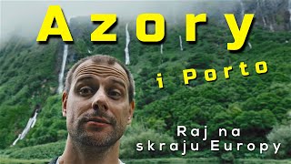 Vlog Polecieliśmy Na Azory I Do Porto