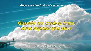 Willie Watson - When A Cowboy Trades His Spurs For Wings (w\/ Tim Blake Nelson) (TRADUÇÃO\/LYRICS)[BR]