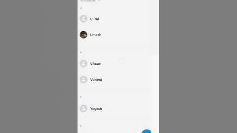 How to block contacts on Poco M2/M2 pro / Redmi 9 prime