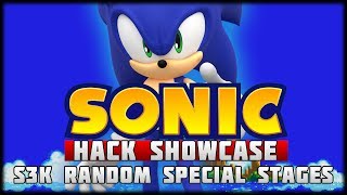 Sonic Hack Showcase - S3K Random Special Stages