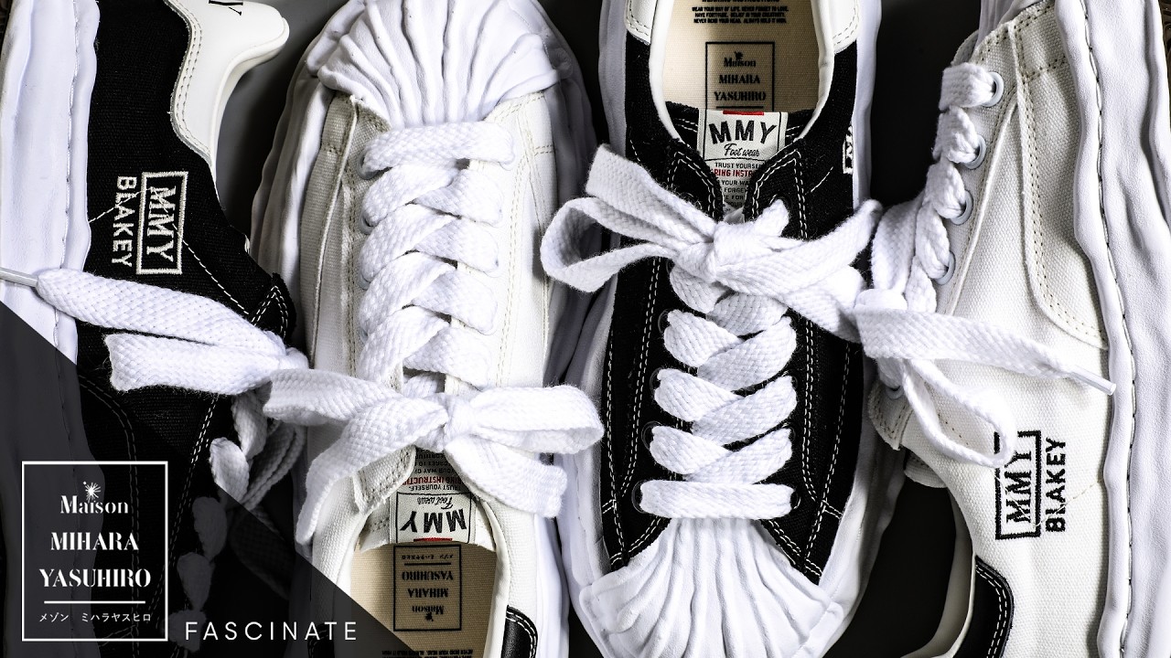 Maison MIHARA YASUHIRO (メゾンミハラヤスヒロ) Sneaker Collection