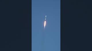 Close up SpaceX Rocket Launch/Landing