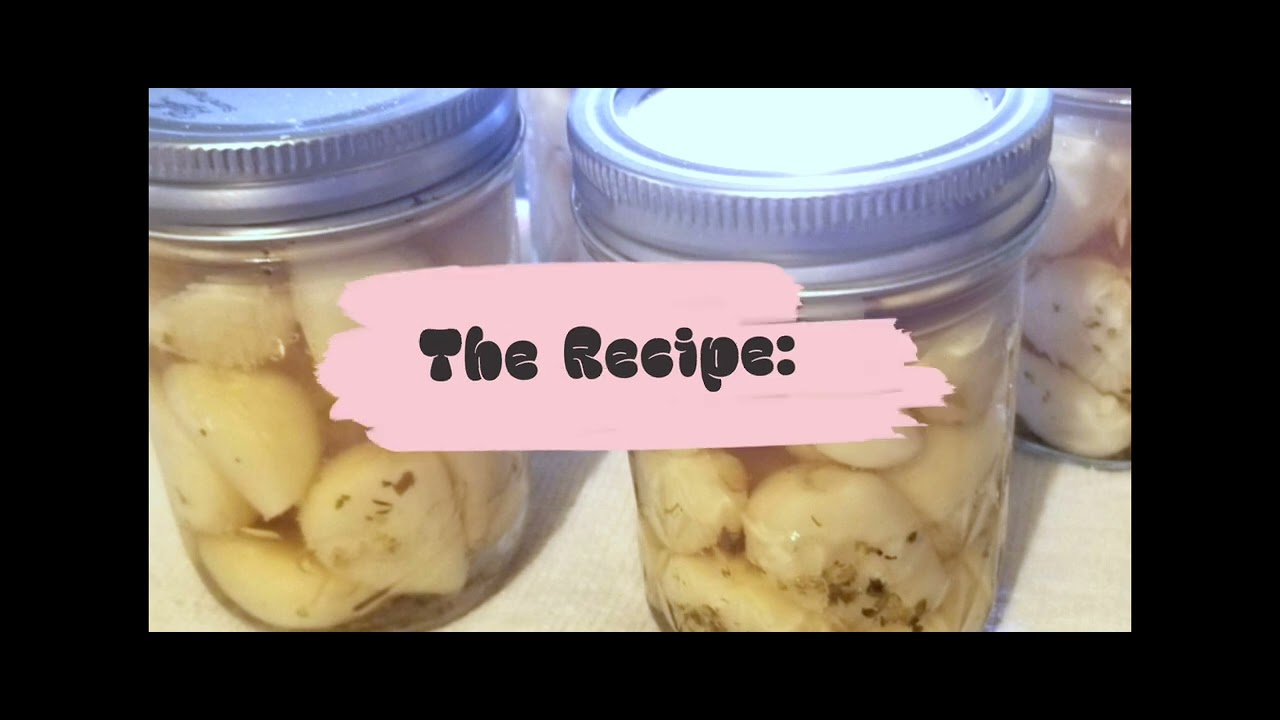 Pickled Garlic! YouTube