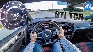 2019 Golf GTI TCR (290hp) - 0-100 km/h LAUNCH Control🏁