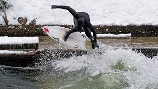 River Surfing the Eisbach in Munich | Made in Europe