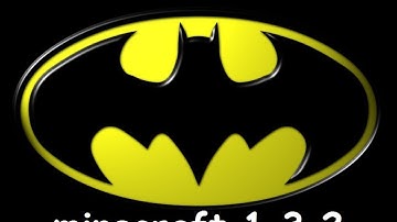 [Minecraft] how to install batman mod + optifine [1.3.2]