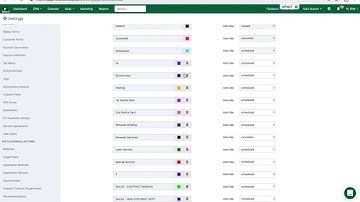Custom Calendar   Work Order Status Update