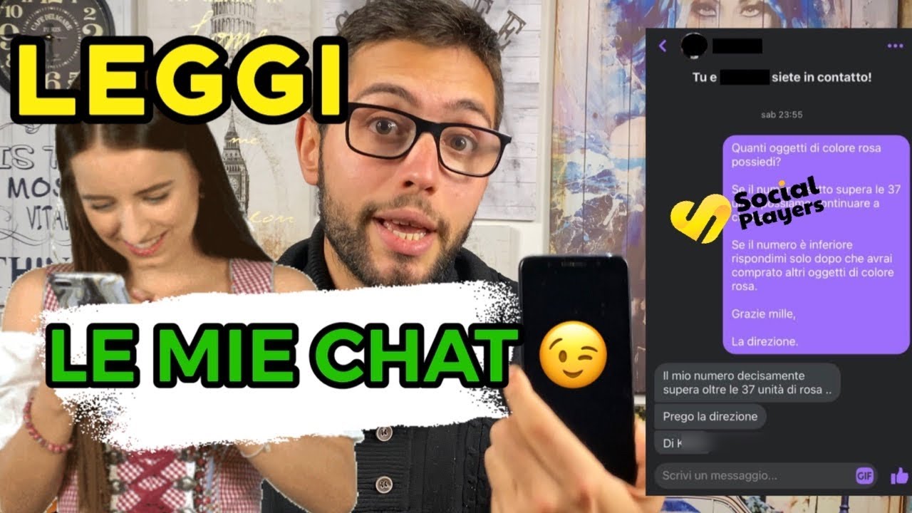 Cosa scrivere ad una ragazza in chat (con ESEMPI CONCRETI di FRASI e