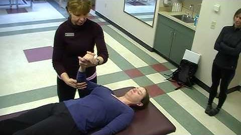 UMPT PT530 PNF Combination of Isotonics