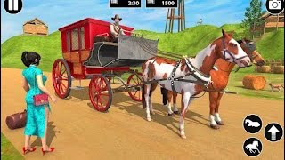 HORSE RACING TAXI DRIVER GAMES ANDRIOD GAMEPLAY #4 screenshot 4