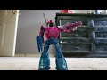 Transformers Spinister Stopmotion