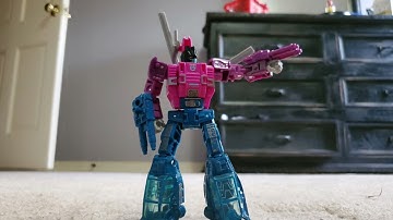 Transformers Spinister Stopmotion