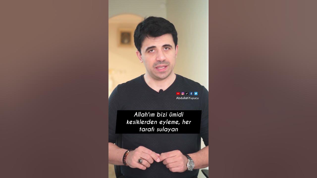 Yağmur duası