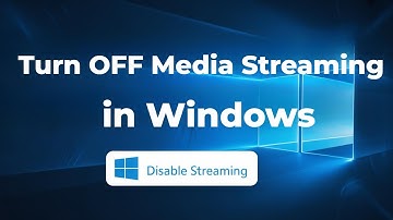 How to Turn OFF Media Streaming in Windows 11 [GUIDE]