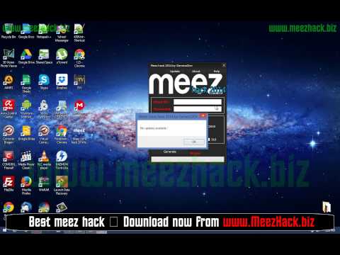 HOW IT WORKS - Free Meez Coins And Cash [2014]