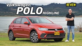 Volkswagen Polo Highline 🔥 Ahora con motor turbo y mejor equipado 🔥 Prueba - Reseña (4K)