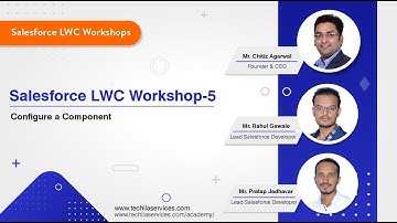 Salesforce LWC Workshop - Session 4 & 5 | Chitiz Agarwal | Rahul Gawale | Pratap Jadhavar