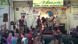 Darik and the Funbags - 8/23/17 Music on the Green Concert