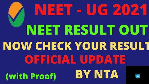 NEET 2021 RESULT OUT | NEET 2021 RESULT BIG NTA OFFICIAL UPDATE | NEET 2021 RESULT DATE |teachmint