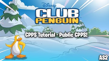 CPPS Tutorial - How to make a Public CPPS (AS2)