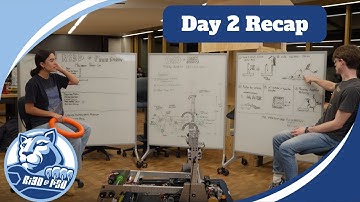 Day 2 Recap | Ri3D at Penn State 2024