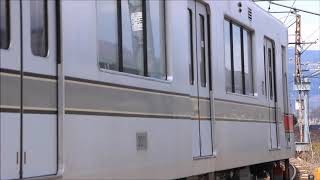 長野電鉄3000系M1編成試運転