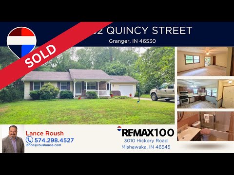 52552 Quincy Street, Granger, IN home video tour