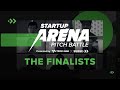 10 Finalists in Startup Arena Pitch Battle Final Round 2020