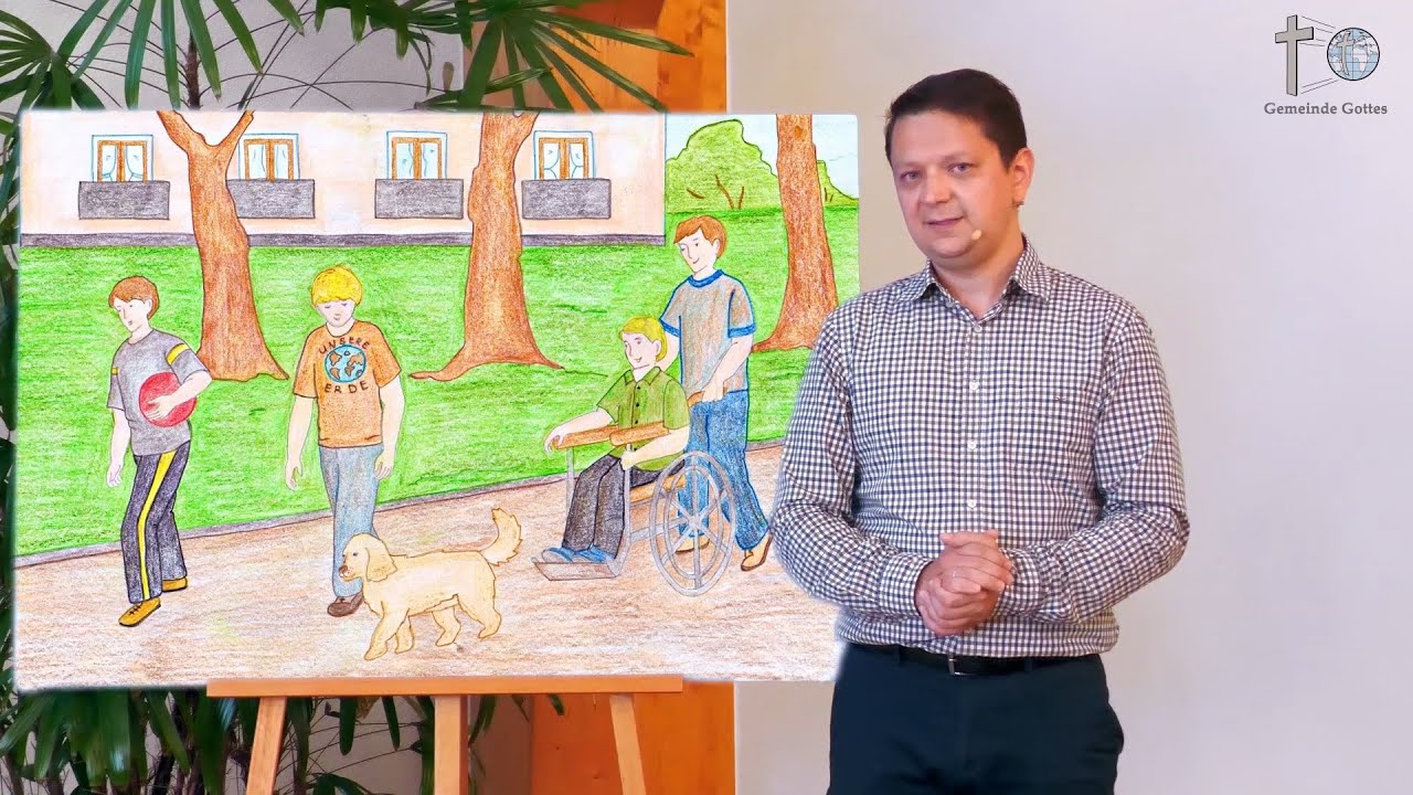 Sonntagschule - Freunde (#Kinderstunde #Kinderkirche #Kindergottesdienst)