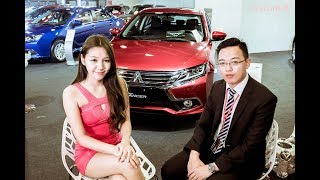 三菱汽車新車展示-視界電視台專訪