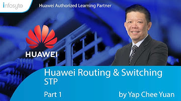 Huawei HCIE Routing & Switching Training : STP Part 1