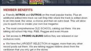 Franchise Record Pool #1 Online MP3 Record Pool Store