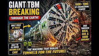 How Tunnel Boring Machines Are Built (Herrenknecht TBM Full Process)