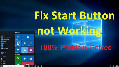 how to Fix  Start Menu is not working in windows 10 (100% Problem Solved) @rasikkhoradiya