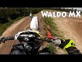 Waldo MX With Friends And Breaking Collarbone