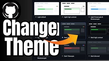 How to change GitHub theme? (Step by Step)