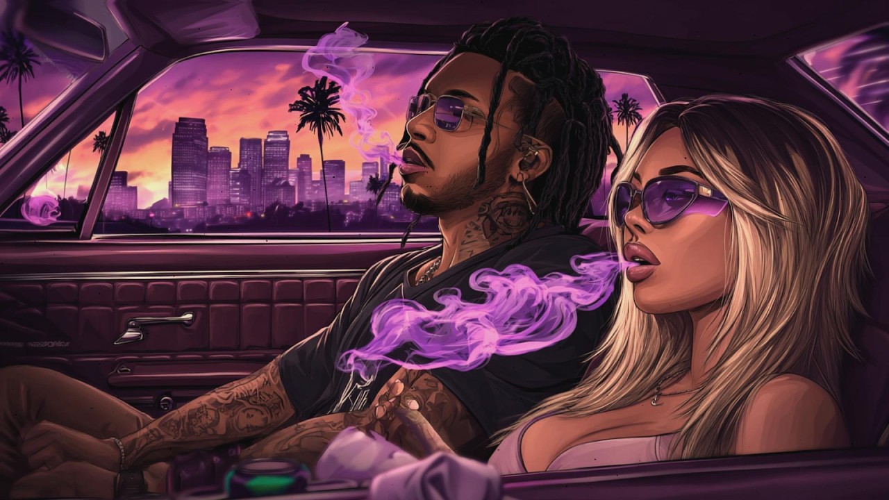 Immersive Cinematic Rap | Heavy Bass Dark Hip Hop Night Drive