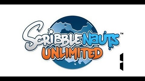 Scribblenauts Unlimited - Part 1 - Bad Taste in Jokes