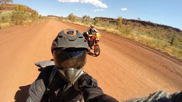Perth to Darwin, 8500kms, one month, by motorcycle