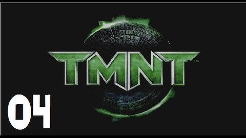 "TMNT" Teenage Mutant Ninja Turtles Xbox 360 Part 4 "Cowabunga Carl Getaway"
