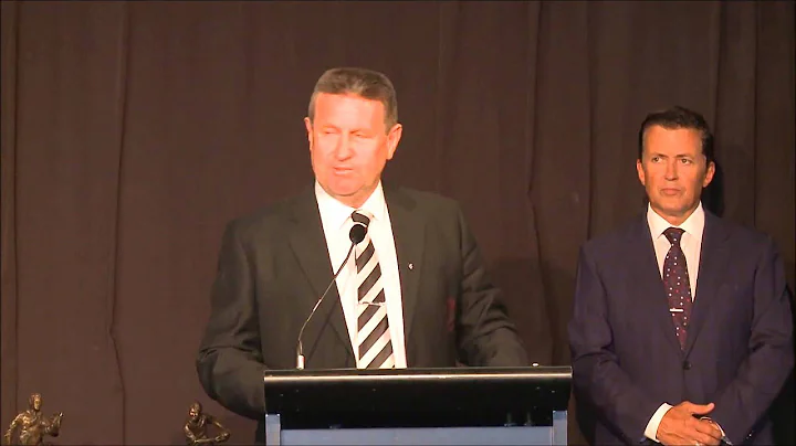 Distinguished Service Award -  Gordon Gibbons