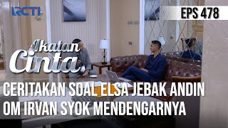 SYOKKK😱😱 IRVAN MARAH DENGAR CERITA MASA LALU ANDIN😠 | IKATAN CINTA