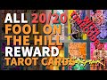 Fool on The Hill Reward Cyberpunk 2077 Find All Tarot Cards Graffiti 20/20