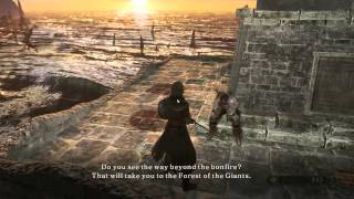 Dark Souls 2 - Part 6 - A lot of dialogue