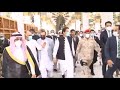 Prime Minister of Pakistan Imran Khan arrives at Roza-e-Rasoolﷺ