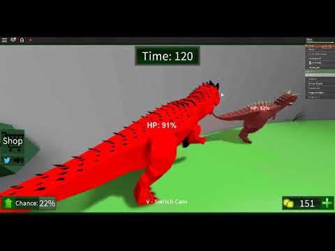 Roblox Dino Hunter Demon Tyrant Rampage Youtube - roblox dinosaur hunter tyrant
