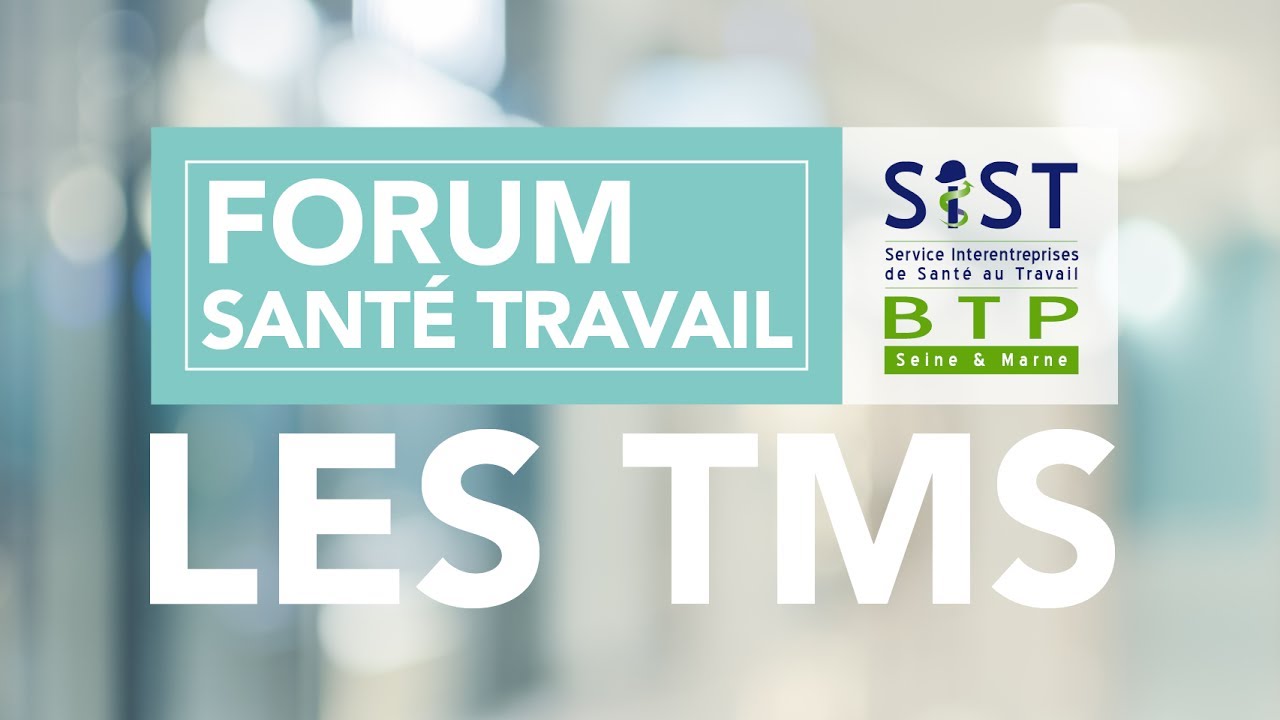 Les TMS : comprendre et agir