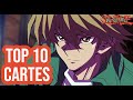 Yugioh les 10 meilleures cartes de joey  jonouchi 