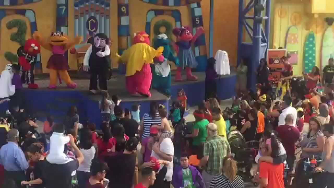 Who Said Boo?! SeaWorld San Antonio 2015
