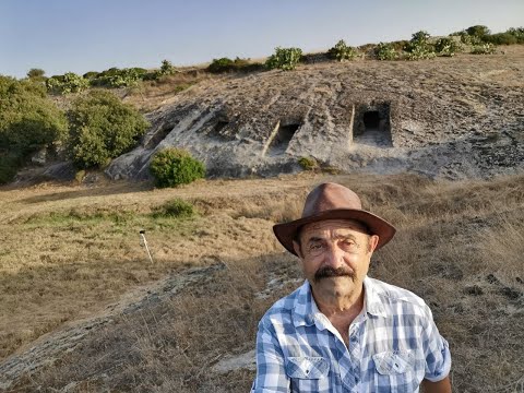 Ponte Mannu: "Domus de Janas di Genna Salixi in Villa Sant'Antonio"